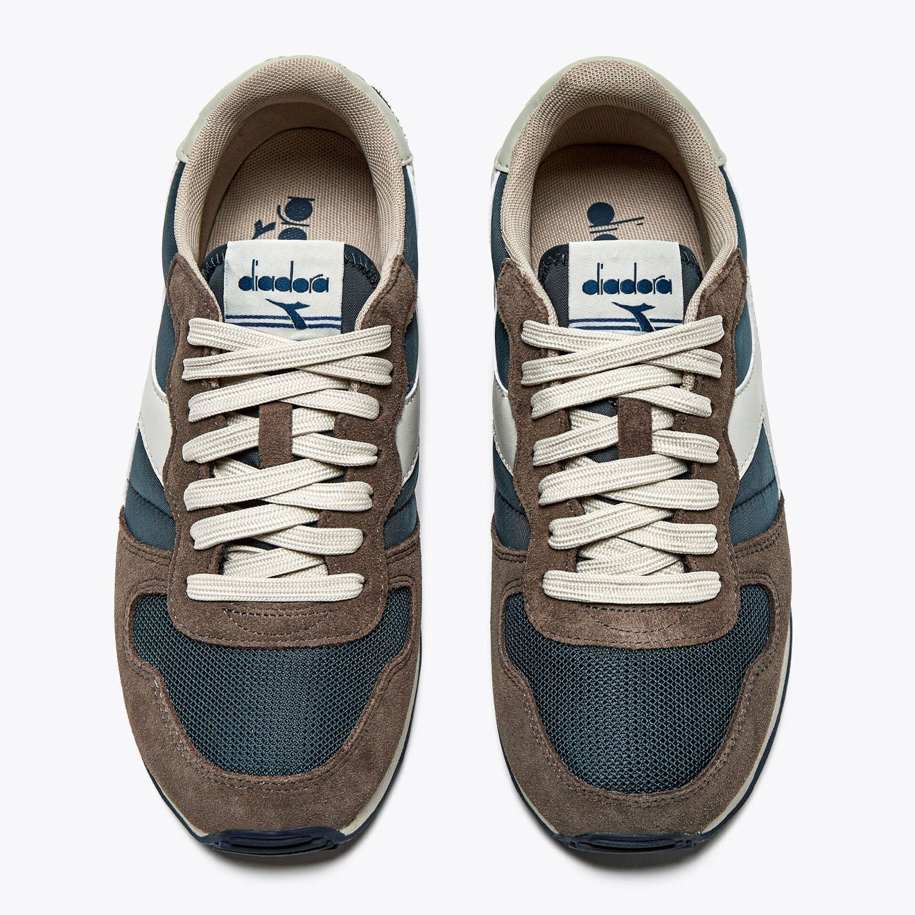Diadora Camaro Trainer Insignia Blue / Gray Pelican - Parasol Store