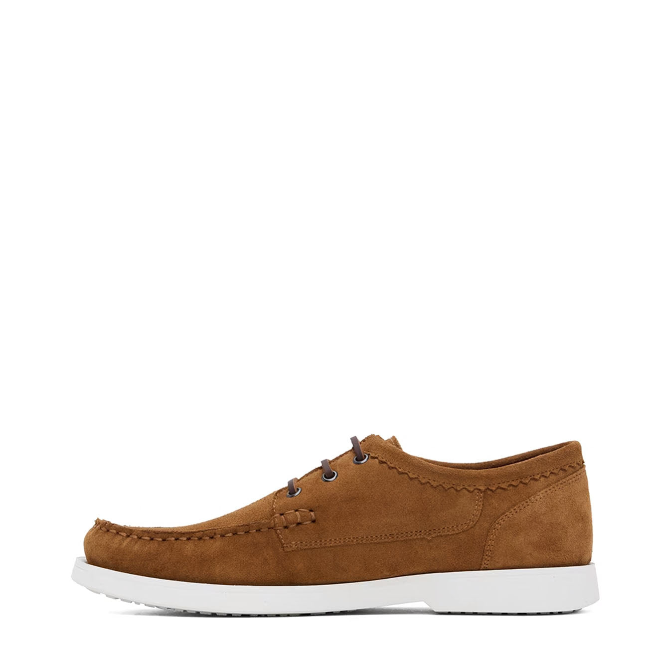 Paul Smith Suede Shoe Pebble Tan - Parasol Store