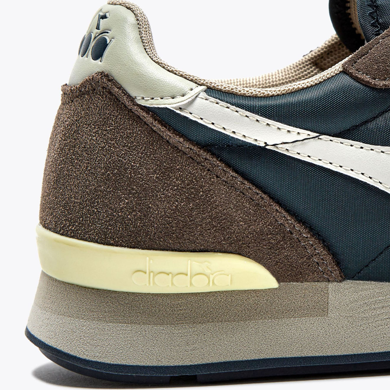Diadora Camaro Trainer Insignia Blue / Gray Pelican - Parasol Store