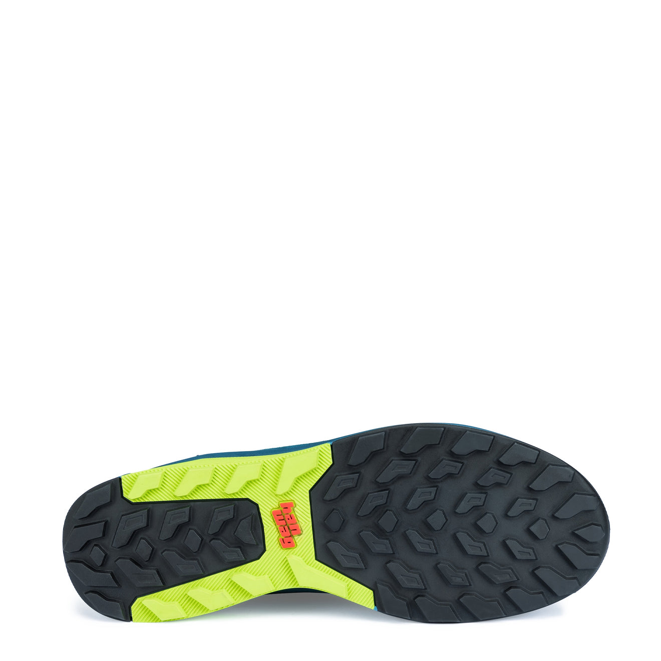 Hanwag Coastrock Low ES Shoe Seablue / Sulphur - Parasol Store