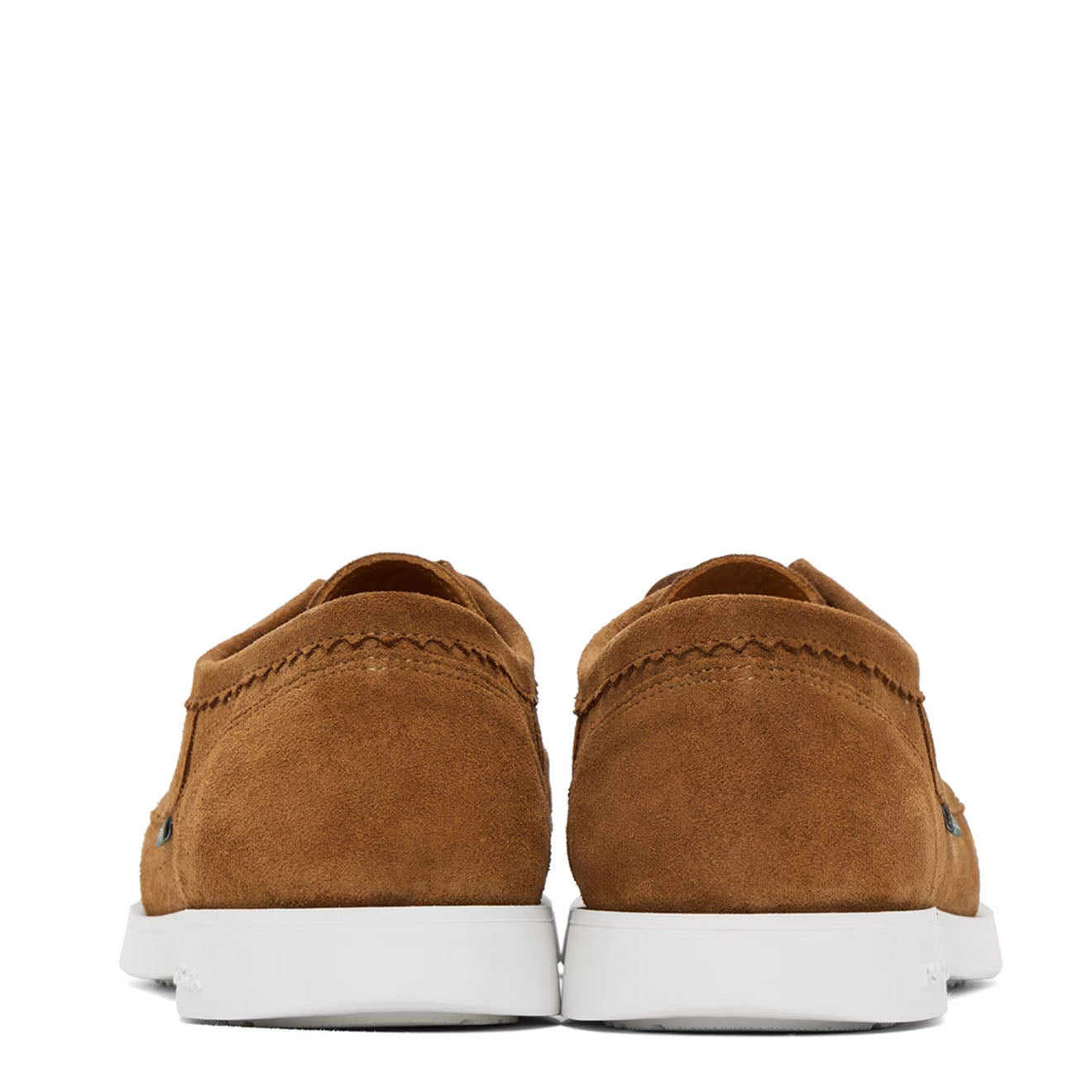Paul Smith Suede Shoe Pebble Tan - Parasol Store