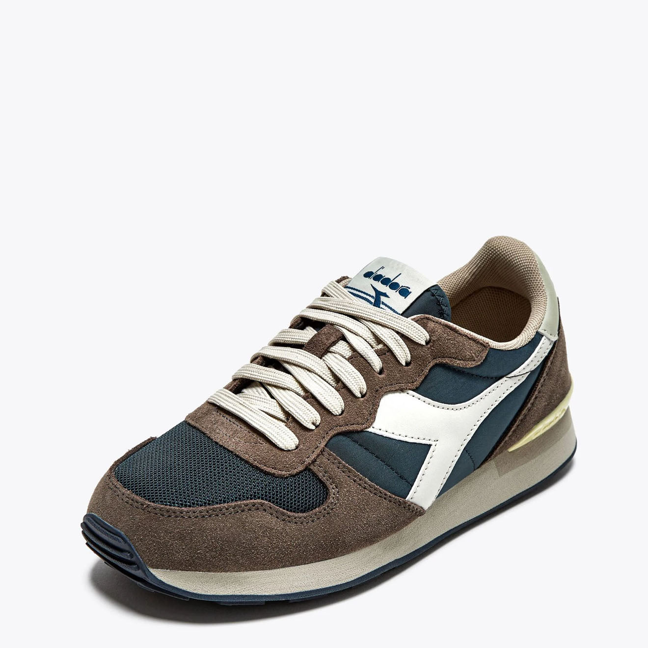 Diadora Camaro Trainer Insignia Blue / Gray Pelican - Parasol Store