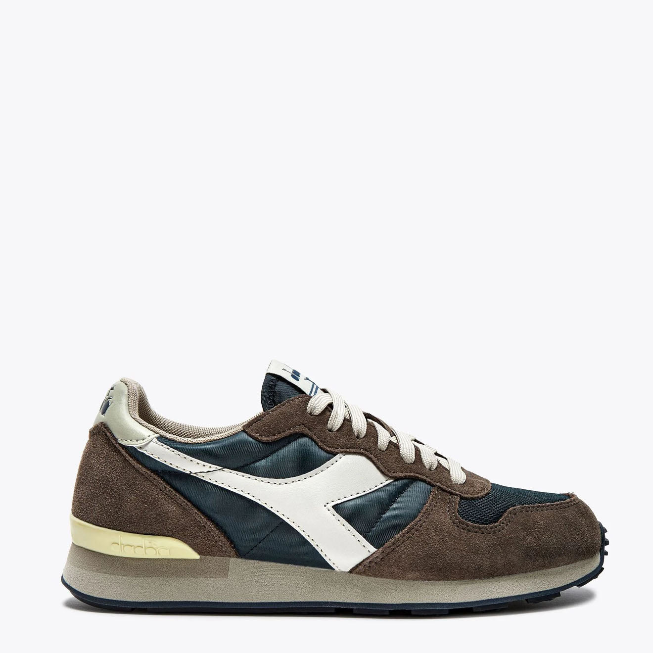Diadora Camaro Trainer Insignia Blue / Gray Pelican - Parasol Store