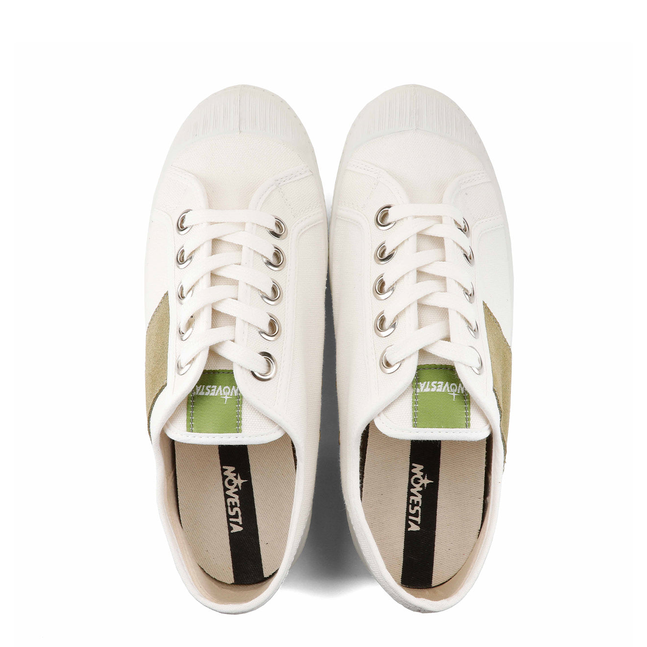 Novesta Star Master Trainer 10 White Green / 110 White Novesta