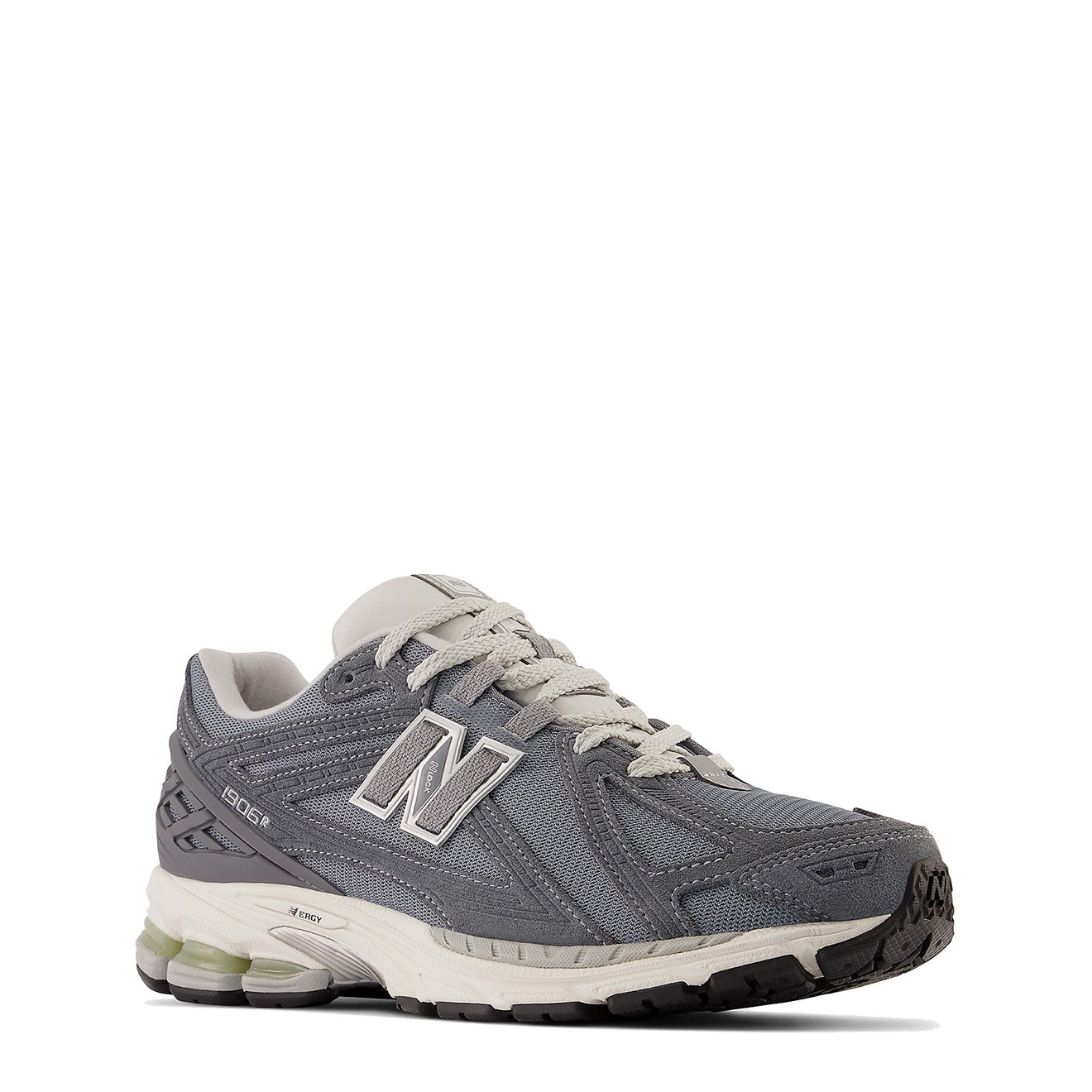 New Balance Womens 1906R Trainers Titanium / Grey Matter / Silver Metallic New Balance