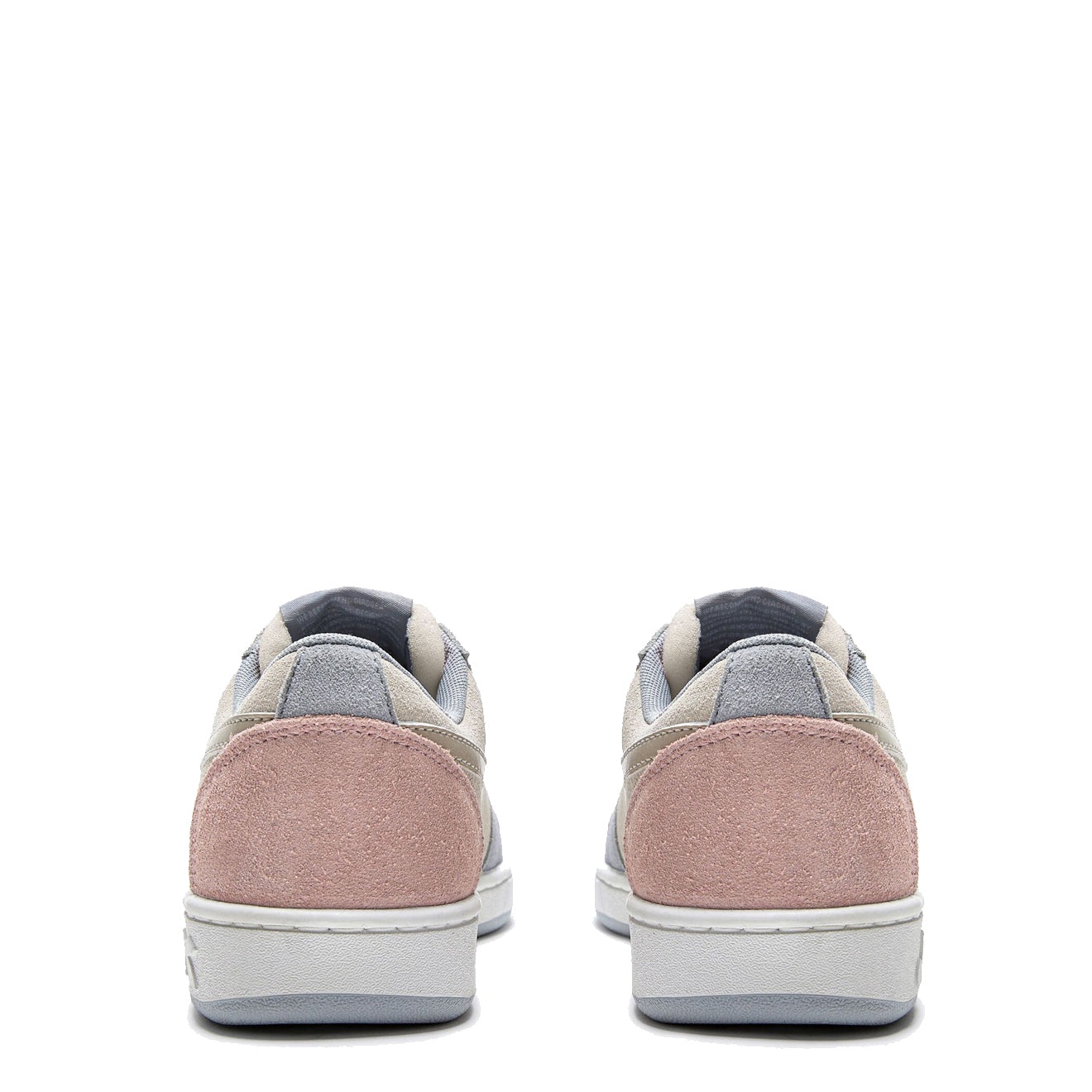 Diadora Womens Magic Basket Low Suede Trainer Arctic Ice / Whisper White Diadora