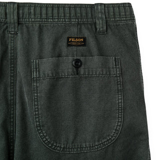 Filson Oakville Canvas Shorts Gravel - Parasol Store
