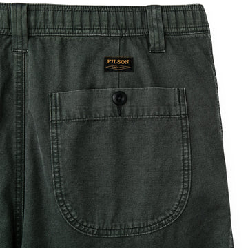 Filson Oakville Canvas Shorts Gravel - Parasol Store