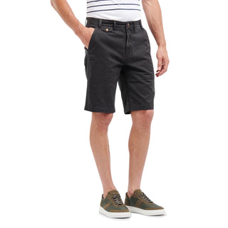 Barbour Neuston Twill Shorts Navy - Parasol Store