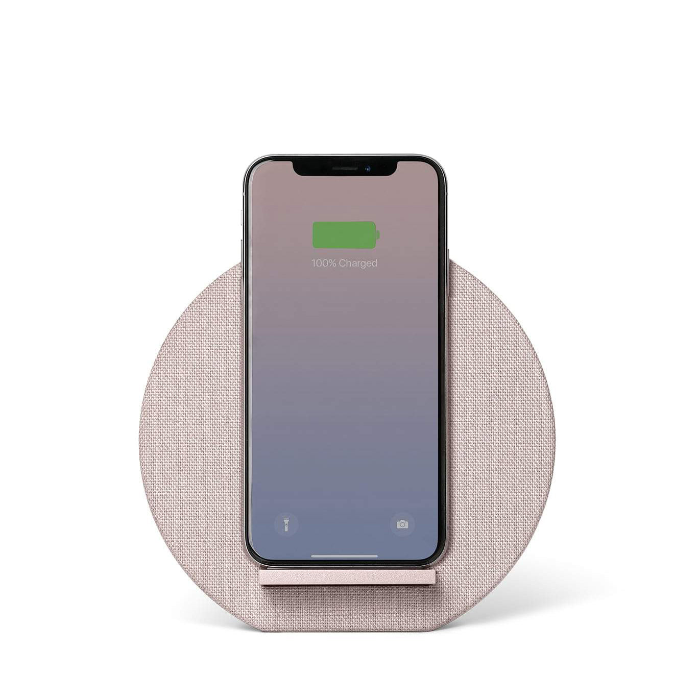 Native Union Dock Wireless Charger Rose Fabric - Parasol Store