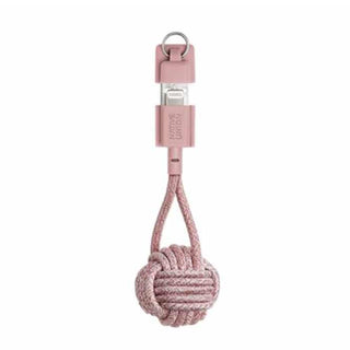 Native Union Key Cable Lightning Rose - Parasol Store