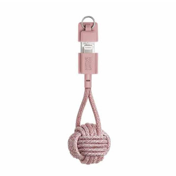 Native Union Key Cable Lightning Rose - Parasol Store