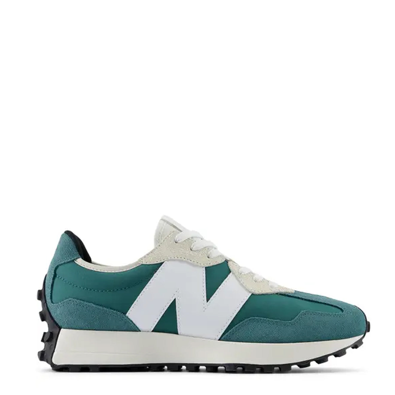 New Balance 327 Trainer New Spruce / White - Parasol Store