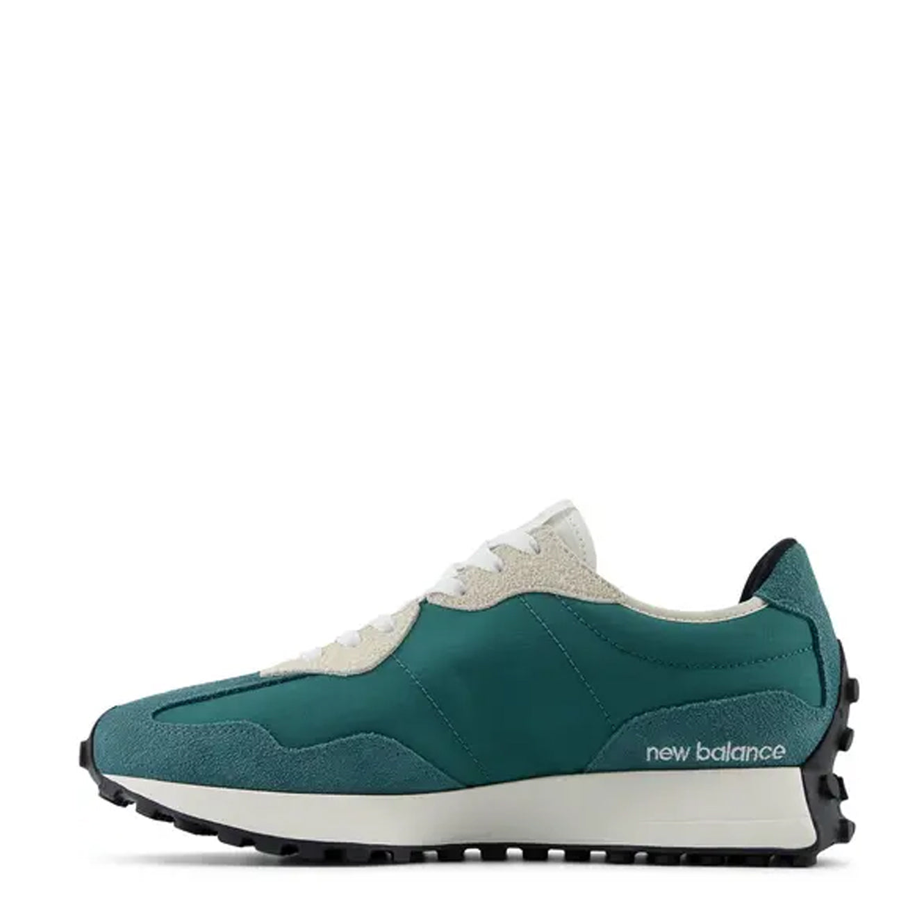 New Balance 327 Trainer New Spruce / White - Parasol Store