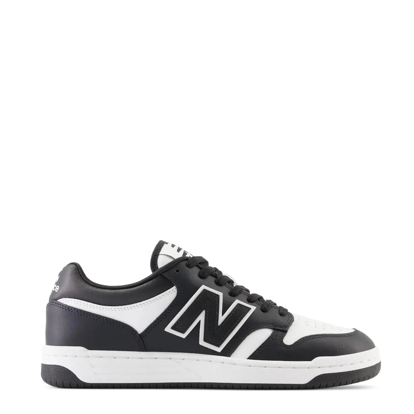 New Balance 480 Trainers Black / White Parasol Store