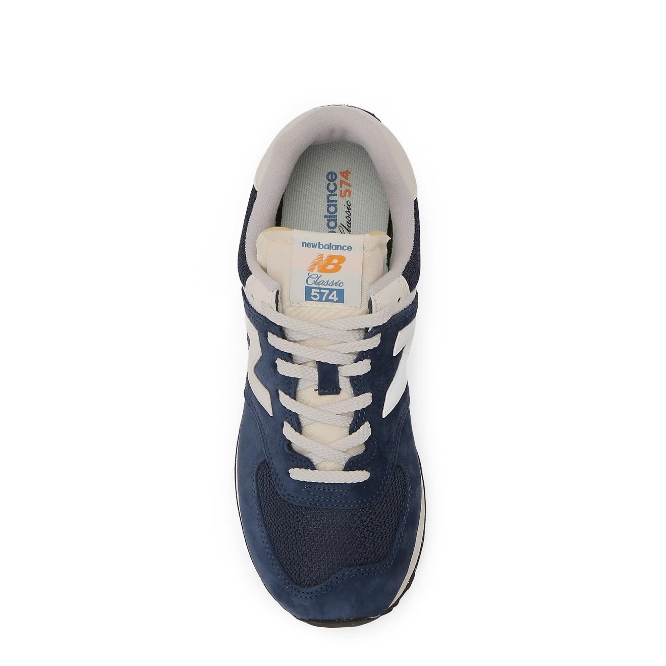 New Balance 574 Trainer Navy / Sea Salt