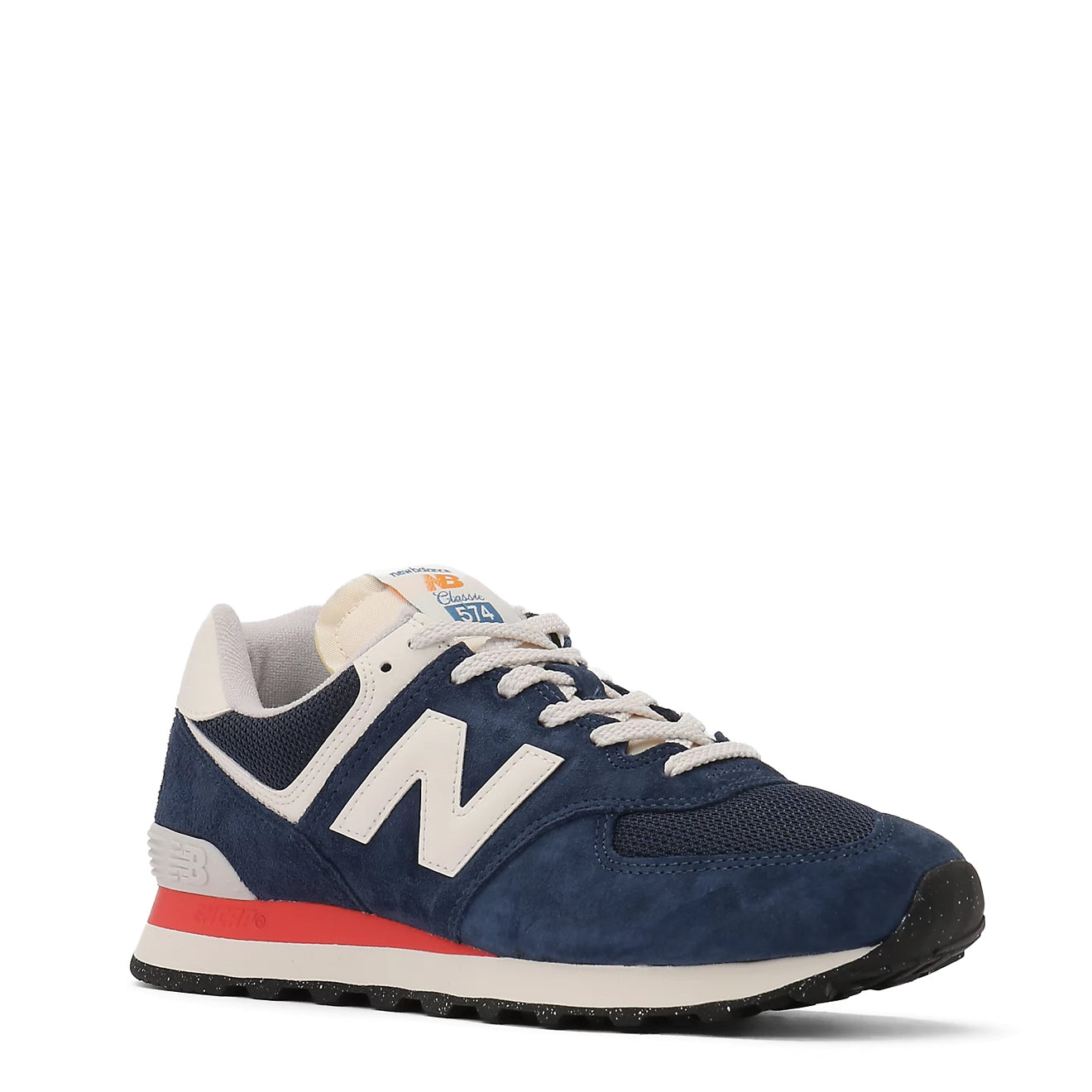 New Balance 574 Trainer Navy / Sea Salt
