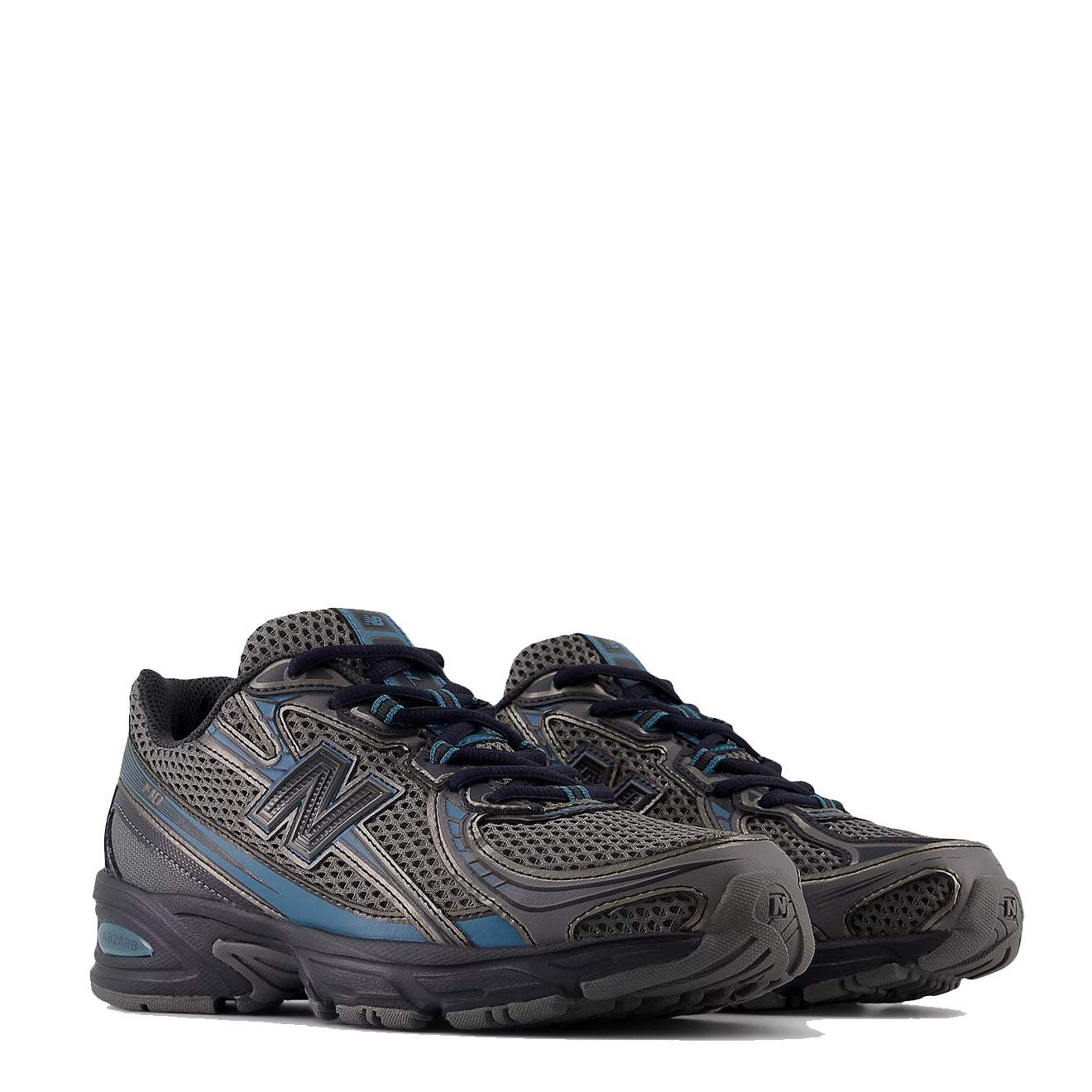 New Balance 740V2 Trainer Castlerock / Terrarium / Phantom - Parasol Store