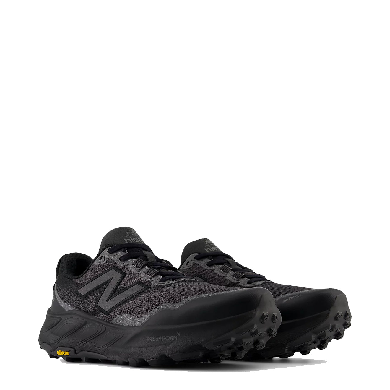 New Balance FreshFoam Hierro V9 Trainer Black Cement / Black - Parasol Store