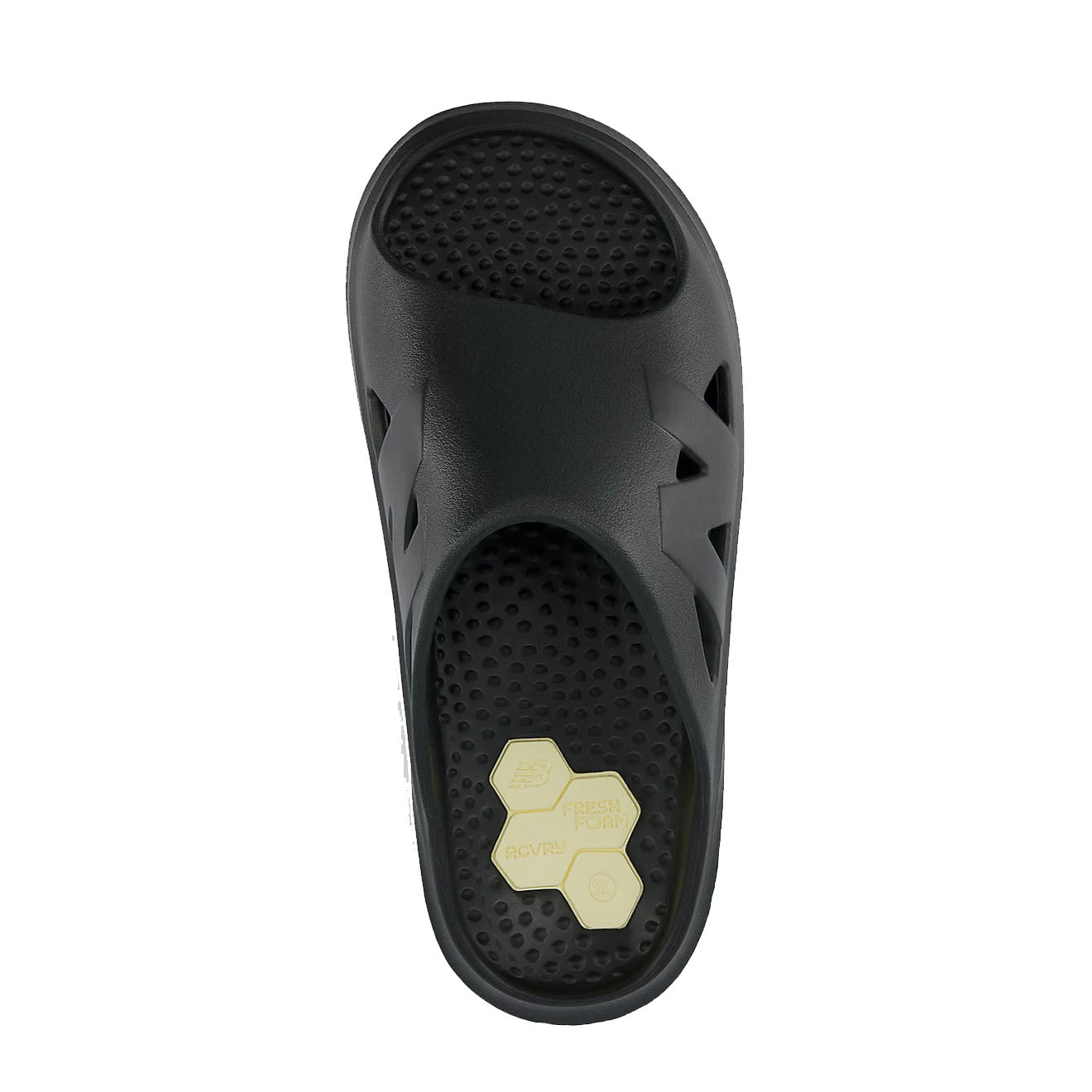 New Balance FreshFoam RCVRY Slide Trainer Phantom / Parchment - Parasol Store
