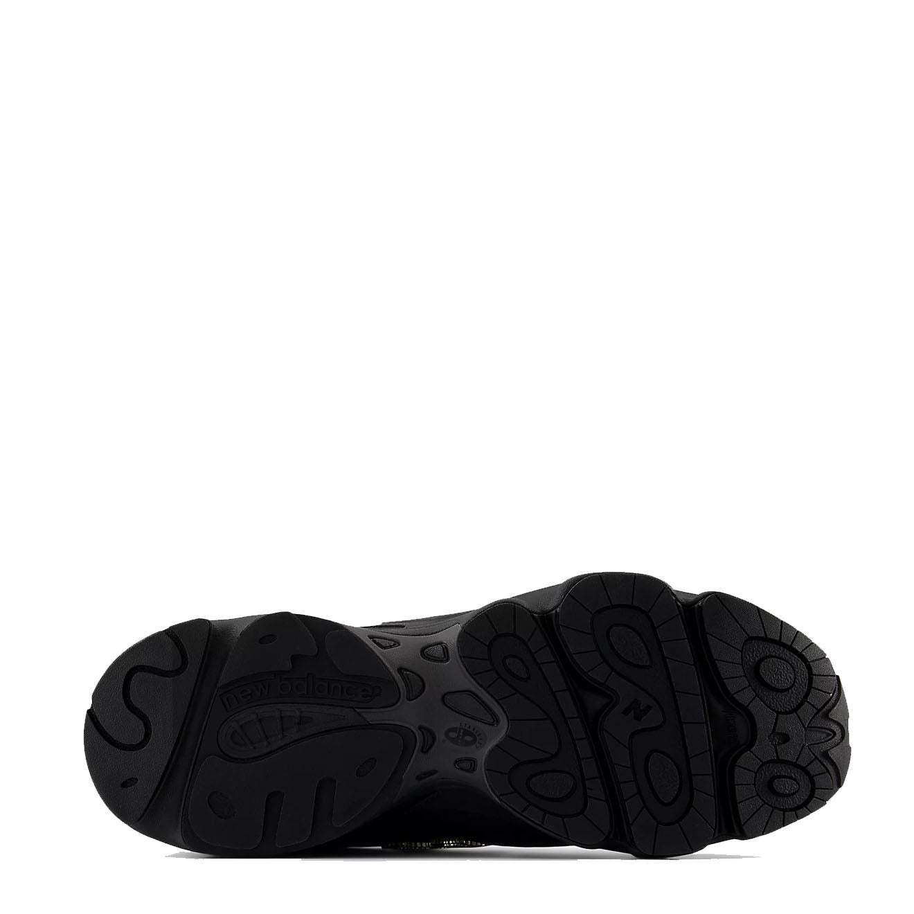 New Balance M1000 Trainer Black Cement / Magnet - Parasol Store
