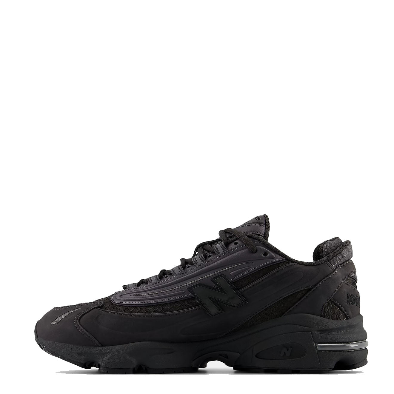 New Balance M1000 Trainer Black Cement / Magnet - Parasol Store