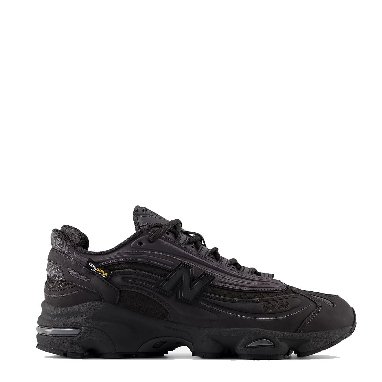 New Balance M1000 Trainer Black Cement / Magnet - Parasol Store