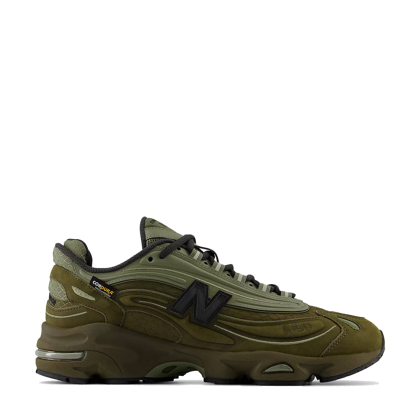 New Balance M1000 Trainer Woodland / Black - Parasol Store