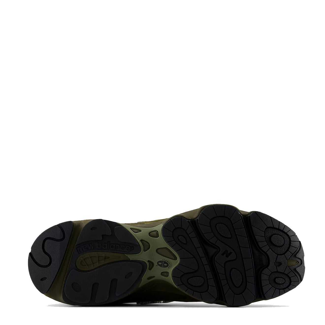 New Balance M1000 Trainer Woodland / Black - Parasol Store