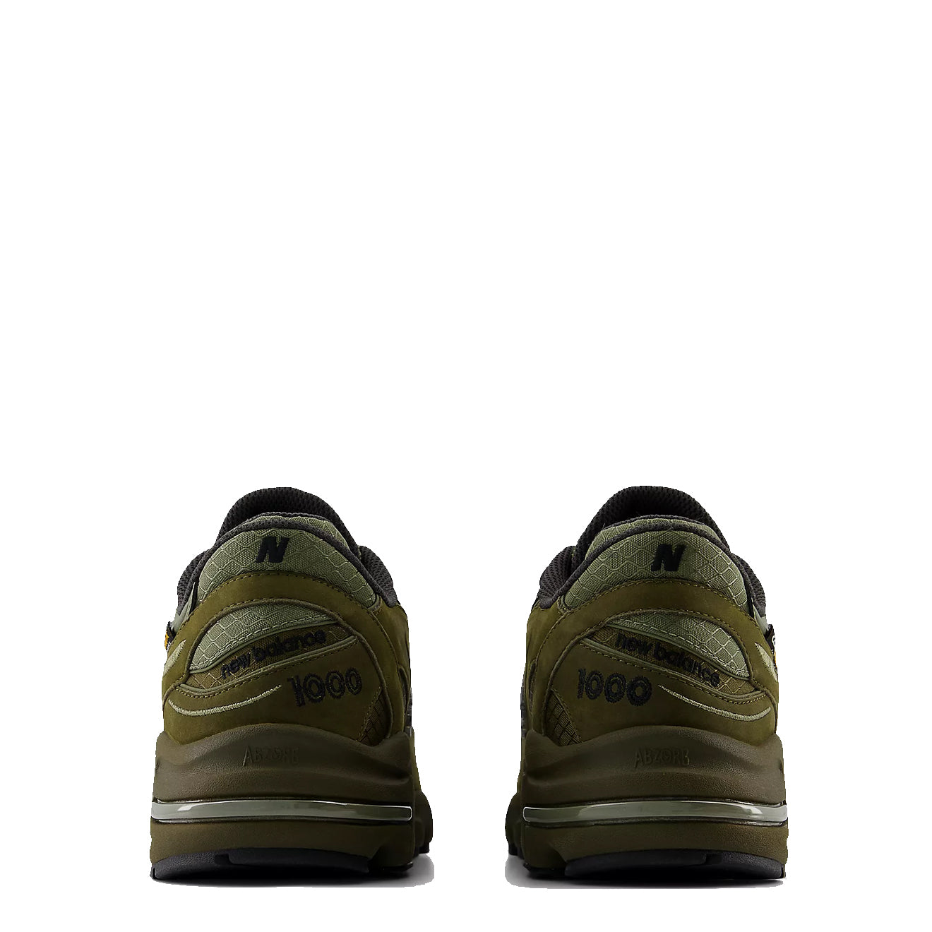 New Balance M1000 Trainer Woodland / Black - Parasol Store
