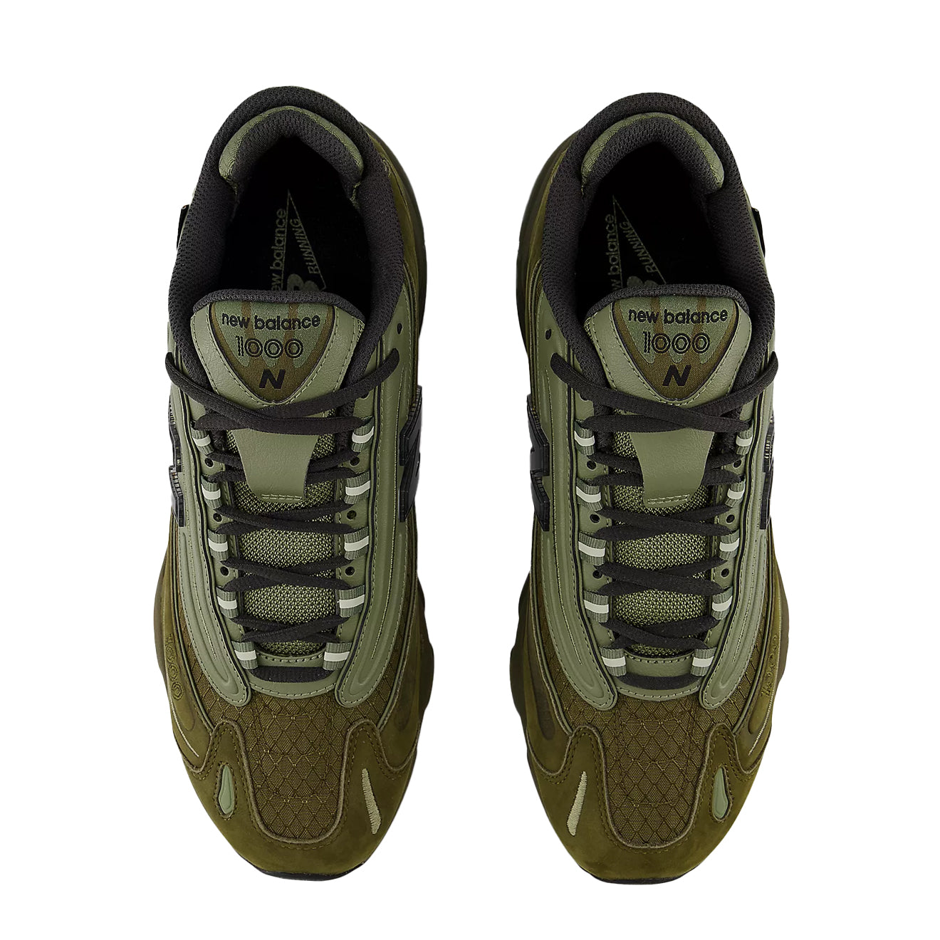 New Balance M1000 Trainer Woodland / Black - Parasol Store