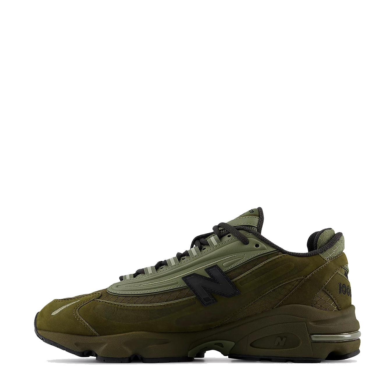 New Balance M1000 Trainer Woodland / Black - Parasol Store