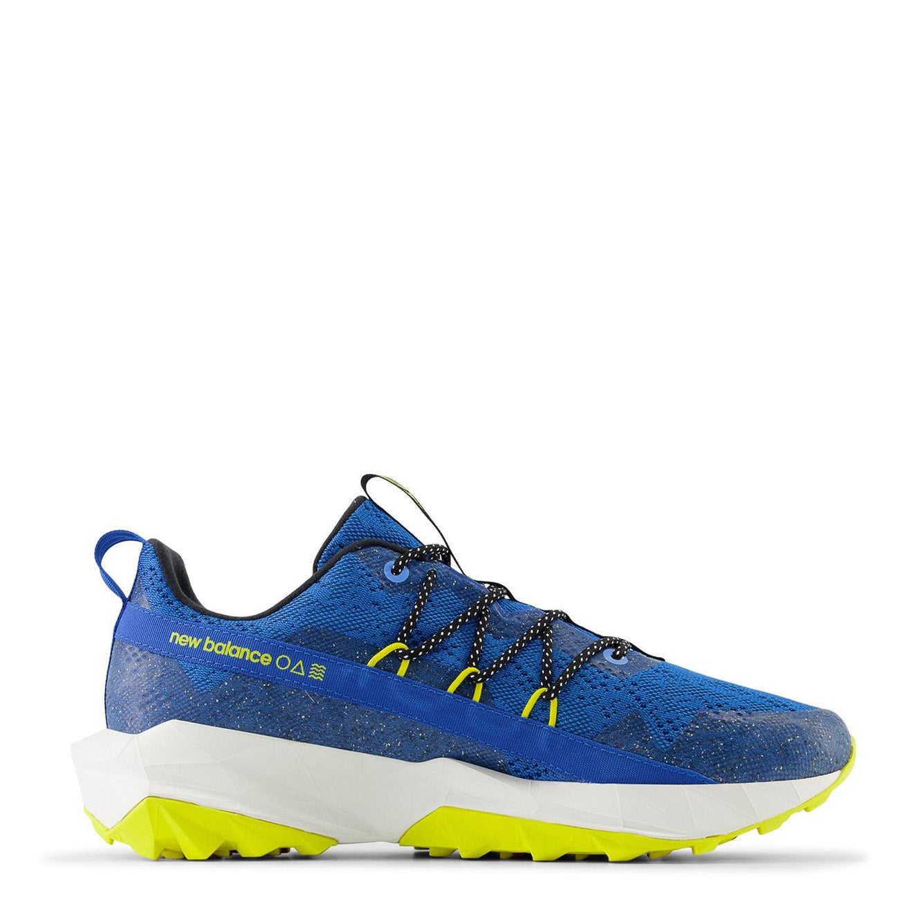 New Balance Tektrel Trainers Blue Oasis / Neo Flame - Parasol Store
