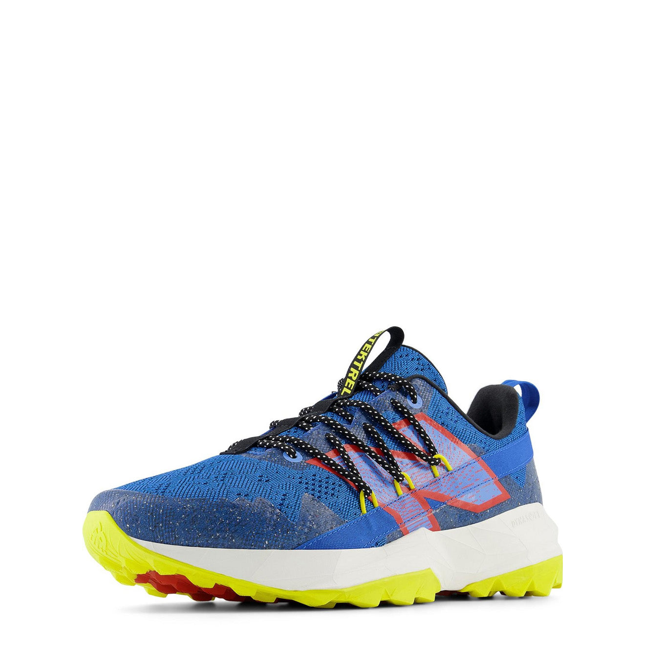 New Balance Tektrel Trainers Blue Oasis / Neo Flame - Parasol Store