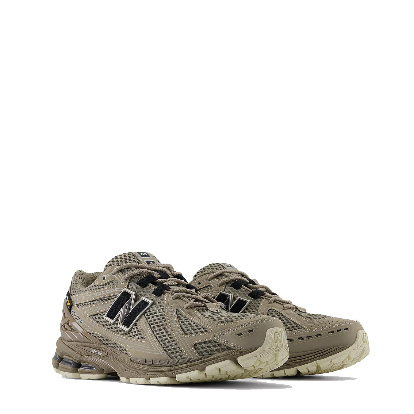 New Balance Womens 1906R Trainer Arid Stone / Black Cement / Dockside - Parasol Store