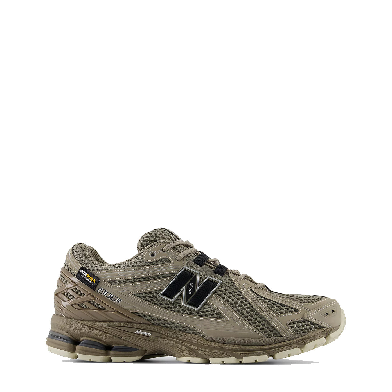 New Balance Womens 1906R Trainer Arid Stone / Black Cement / Dockside - Parasol Store