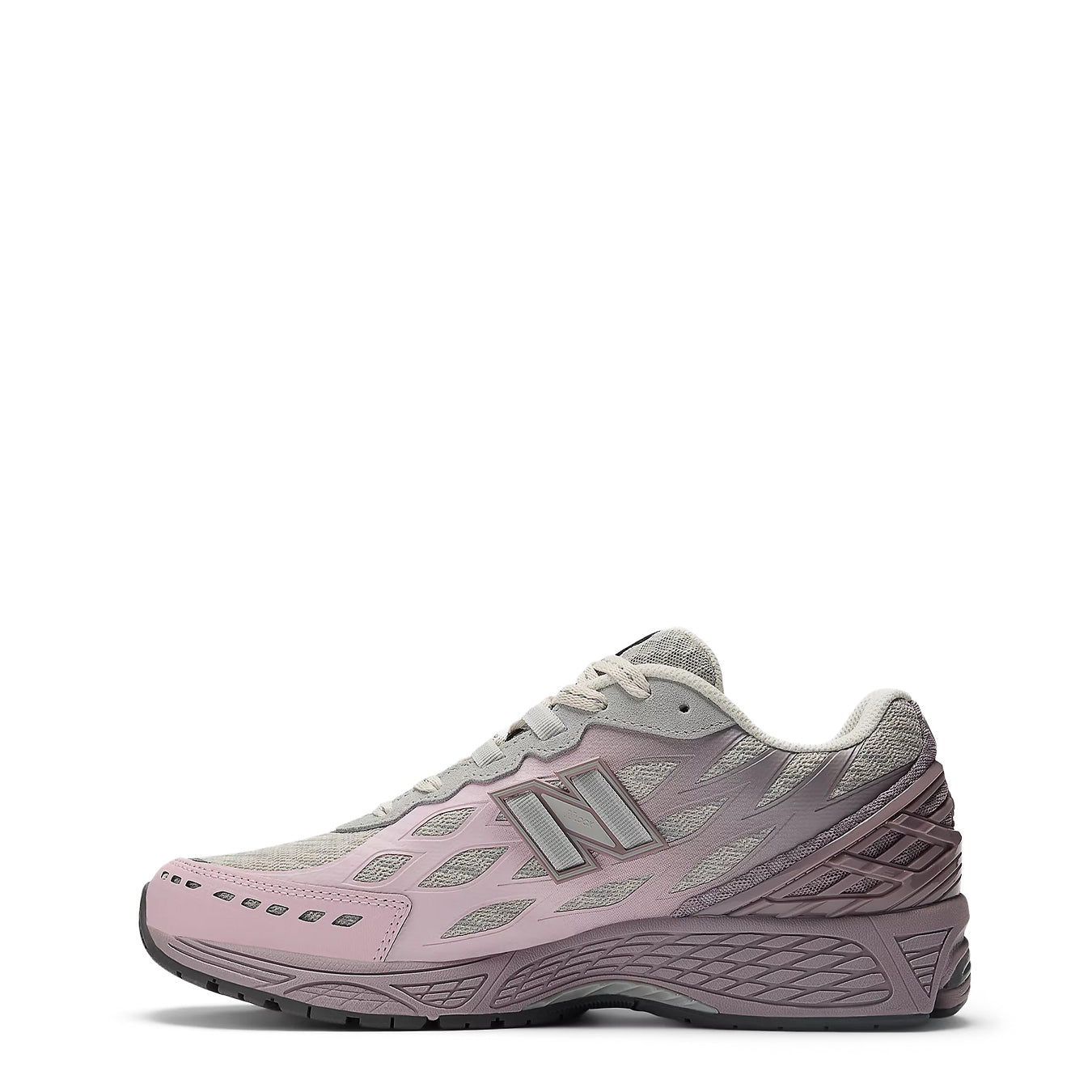 New Balance Womens 1906W Trainer Ice Wine / Mid Century Pink / Everglade Green - Parasol Store