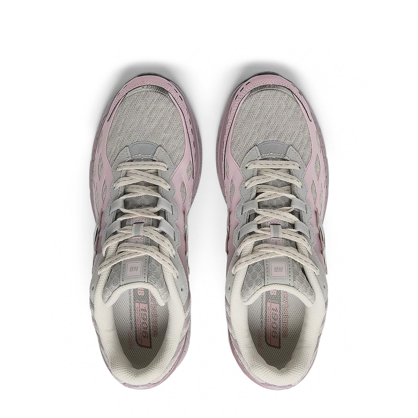 New Balance Womens 1906W Trainer Ice Wine / Mid Century Pink / Everglade Green - Parasol Store