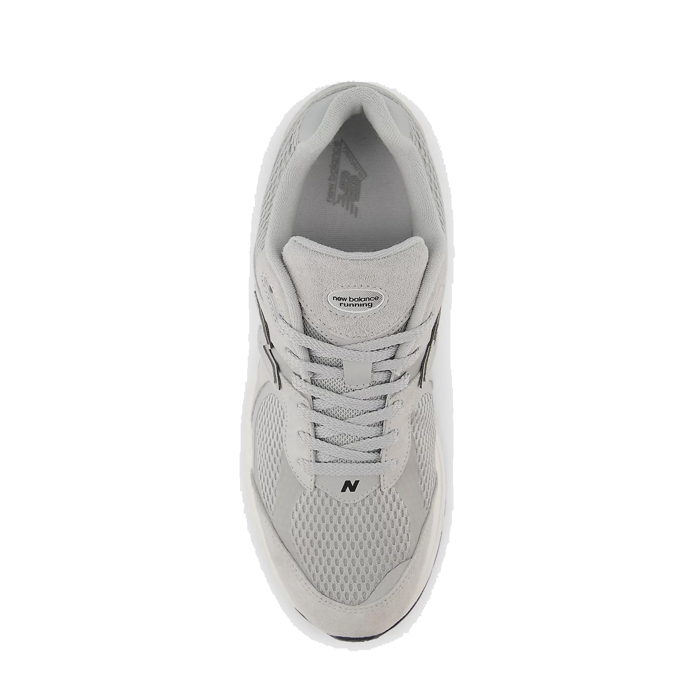 New Balance Womens 2002W Trainer Raincloud / Silver Metallic / Black - Parasol Store