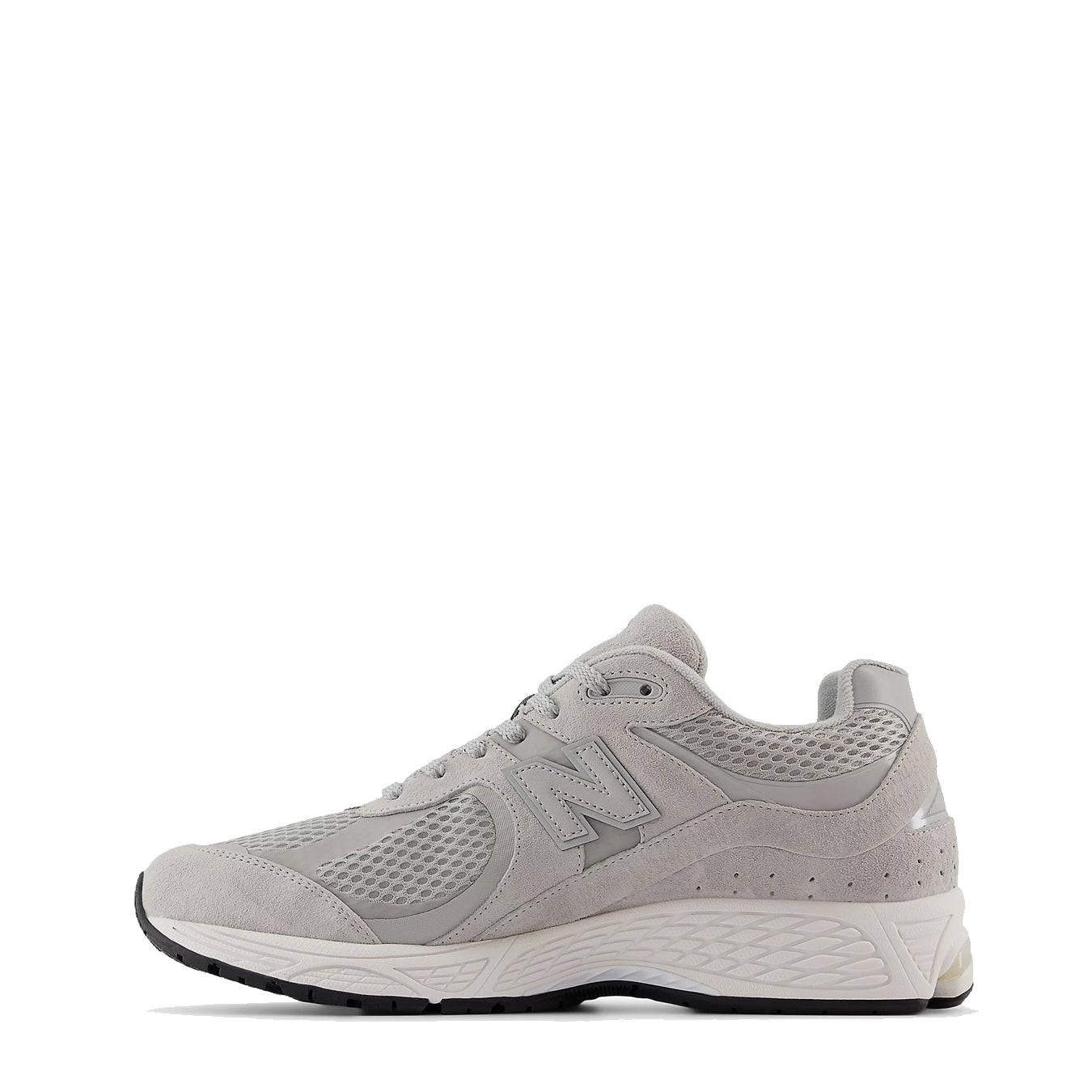 New Balance Womens 2002W Trainer Raincloud / Silver Metallic / Black - Parasol Store