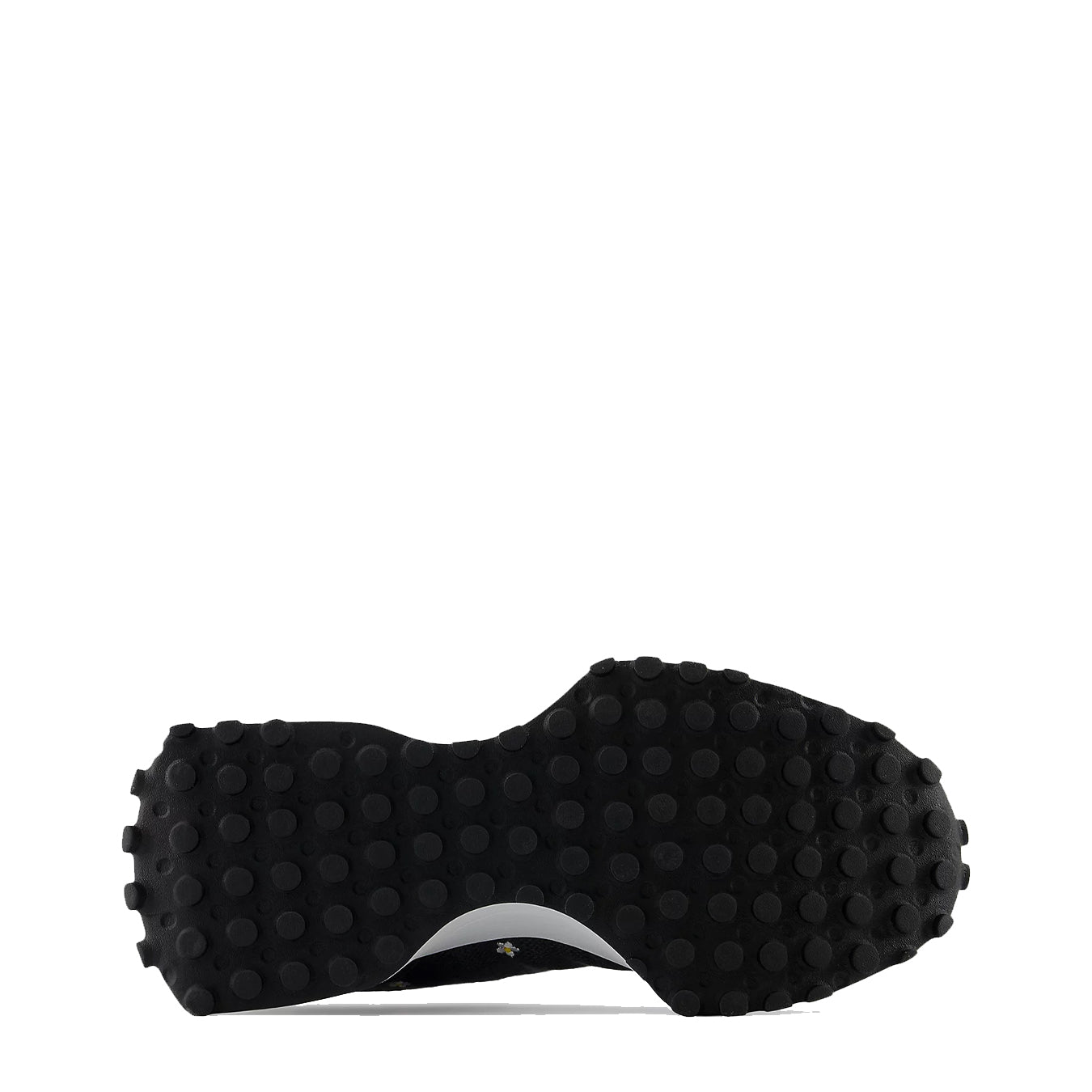 New Balance Womens 327 Trainer Black Cement / White - Parasol Store