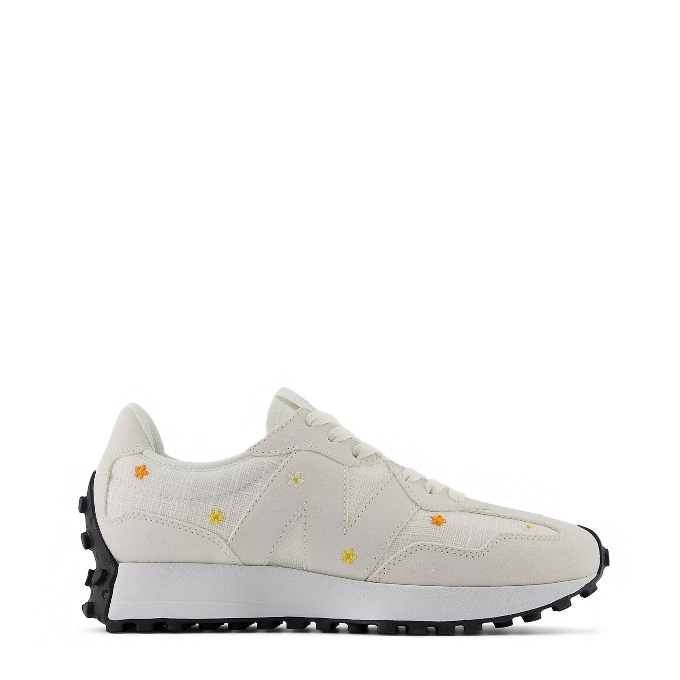 New Balance Womens 327 Trainer Sea Salt / Sizzle / Parchment - Parasol Store