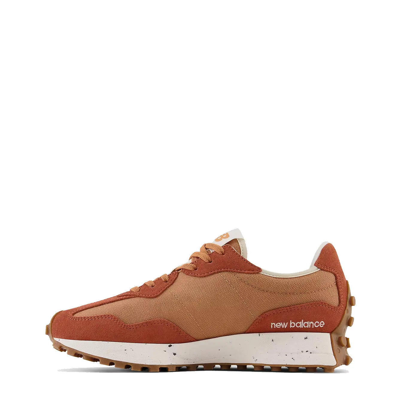 New Balance Womens 327 Trainers Mahogany / Sepia New Balance