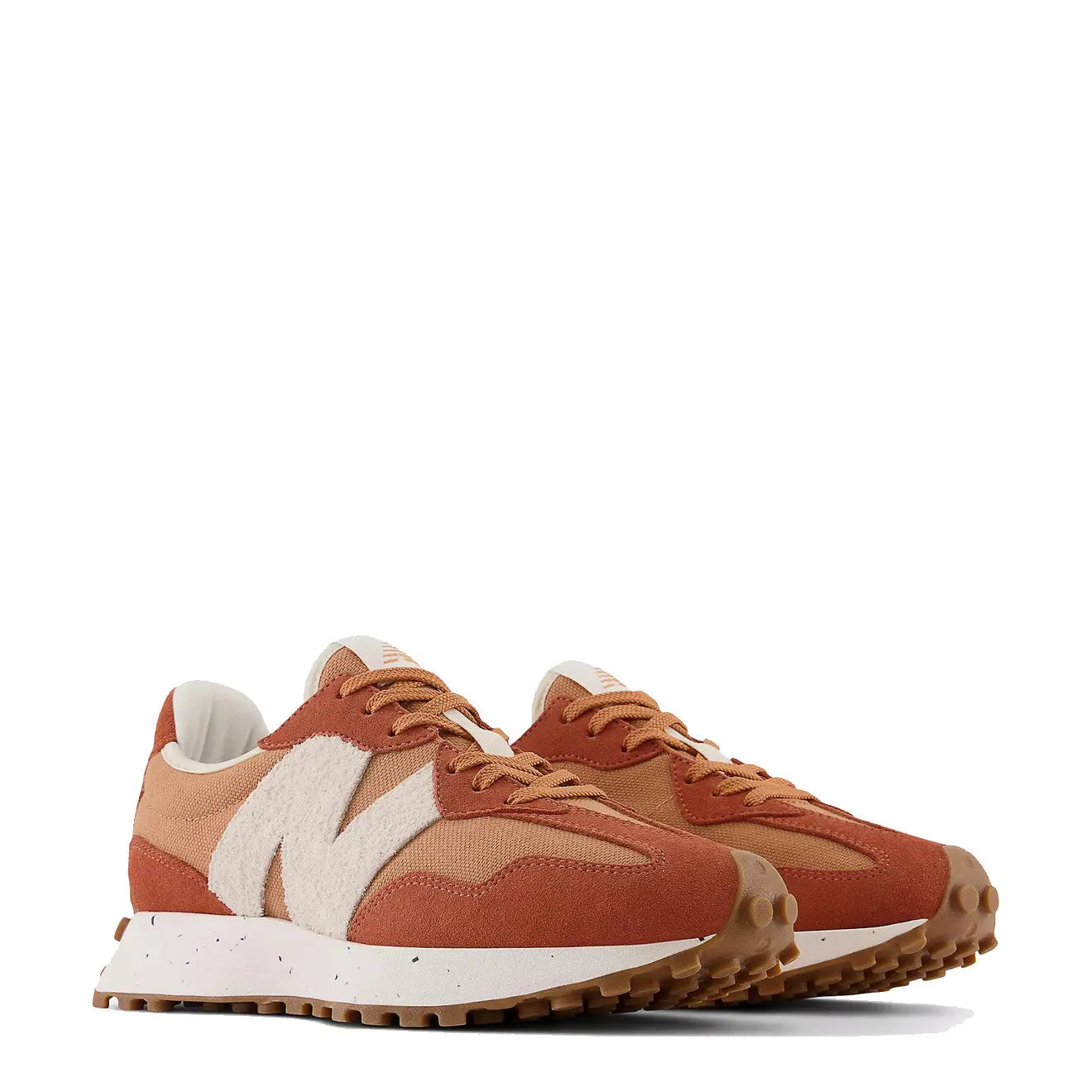 New Balance Womens 327 Trainers Mahogany / Sepia New Balance