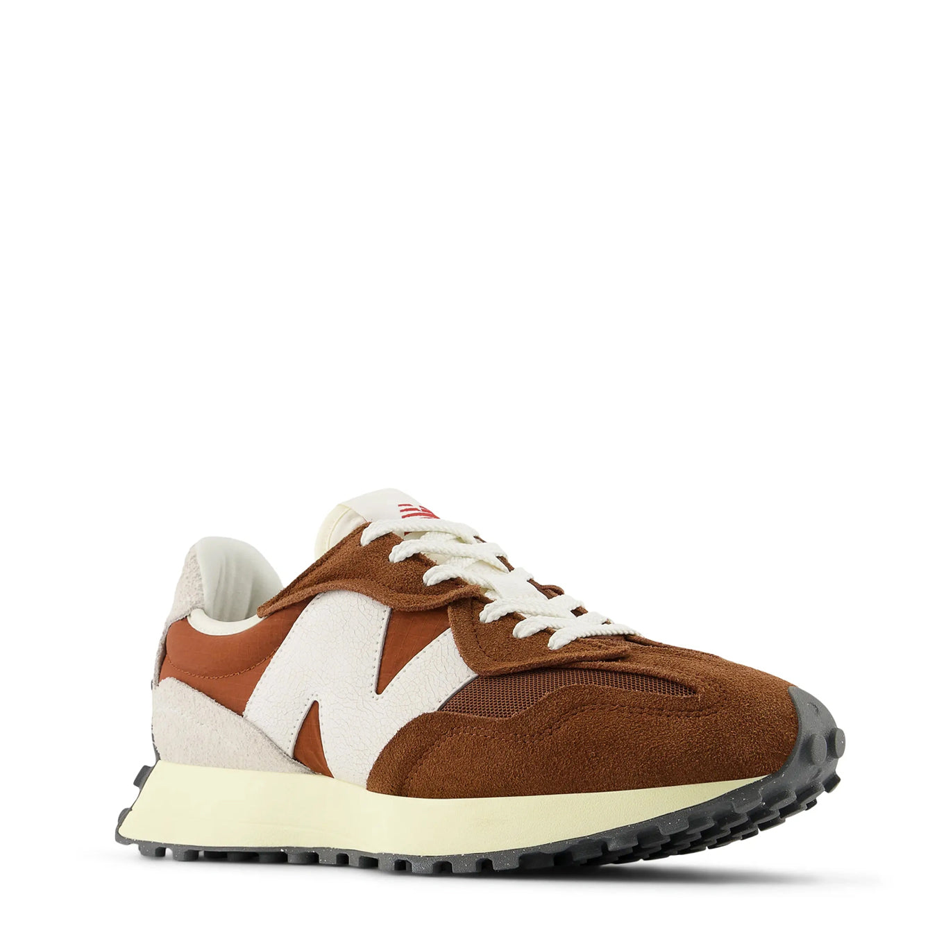 New Balance Womens 327 Trainers Rich Oak / Relic Brown - Parasol Store