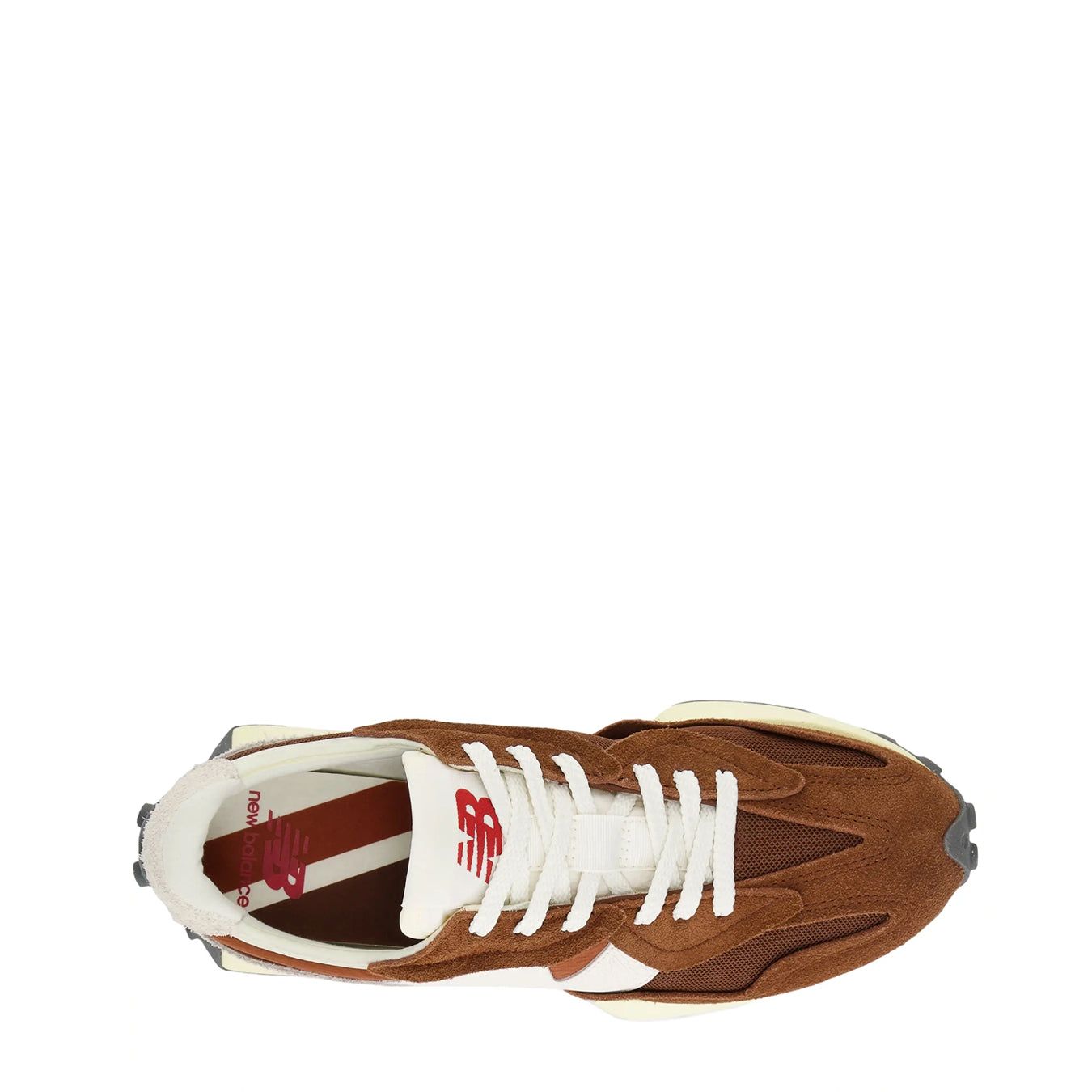 New Balance Womens 327 Trainers Rich Oak / Relic Brown - Parasol Store