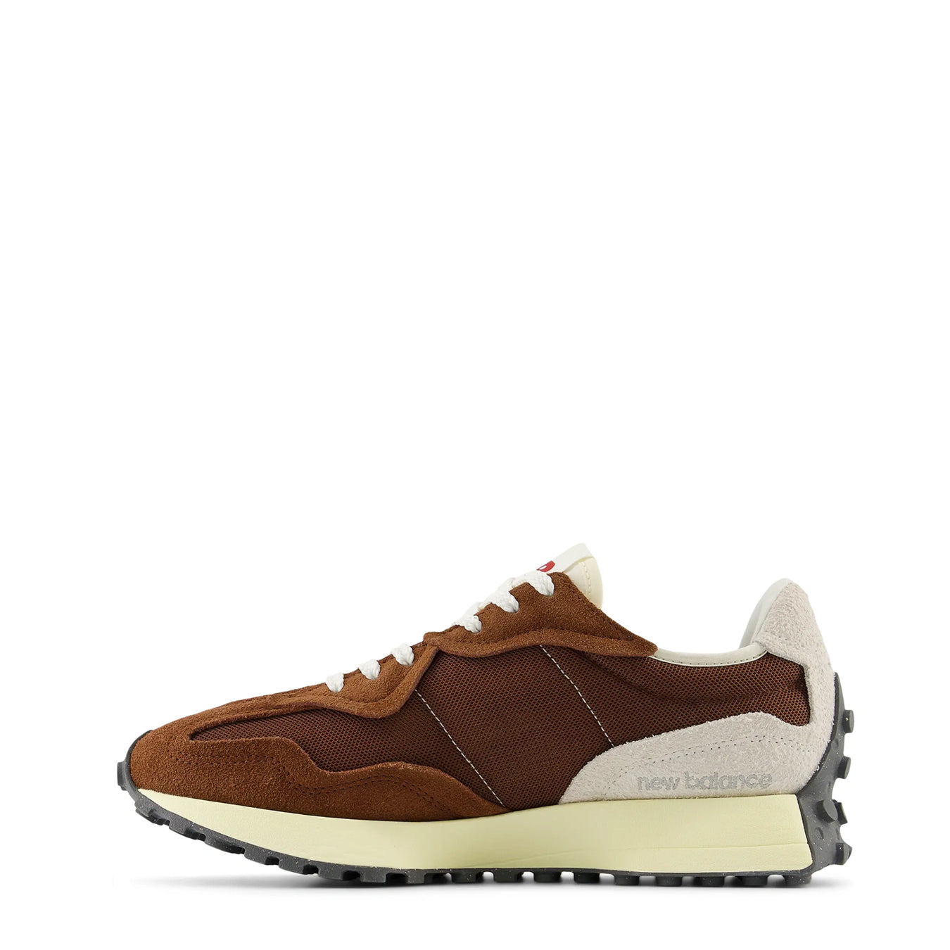 New Balance Womens 327 Trainers Rich Oak / Relic Brown - Parasol Store