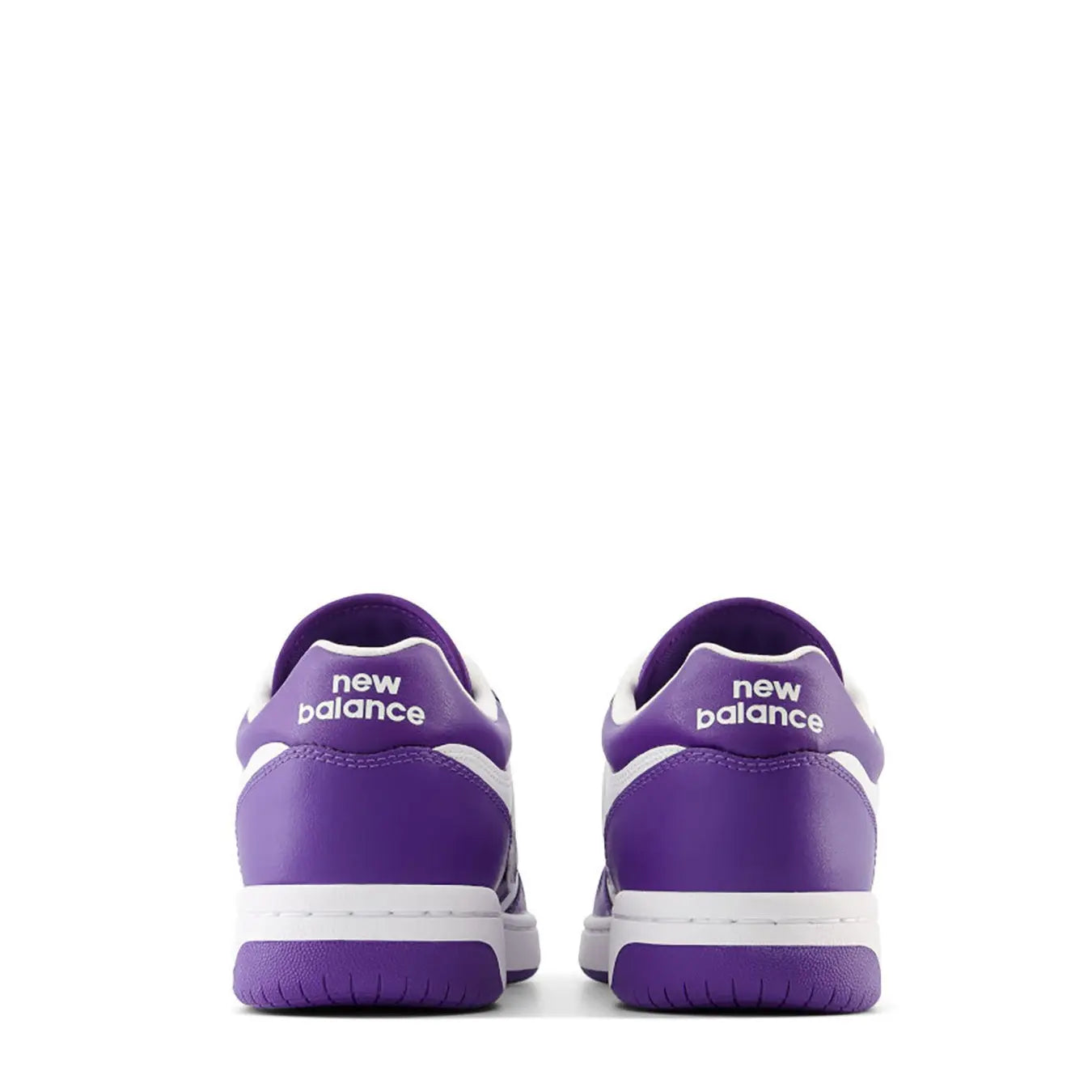 New Balance Womens 480 Trainers White / Prism Purple