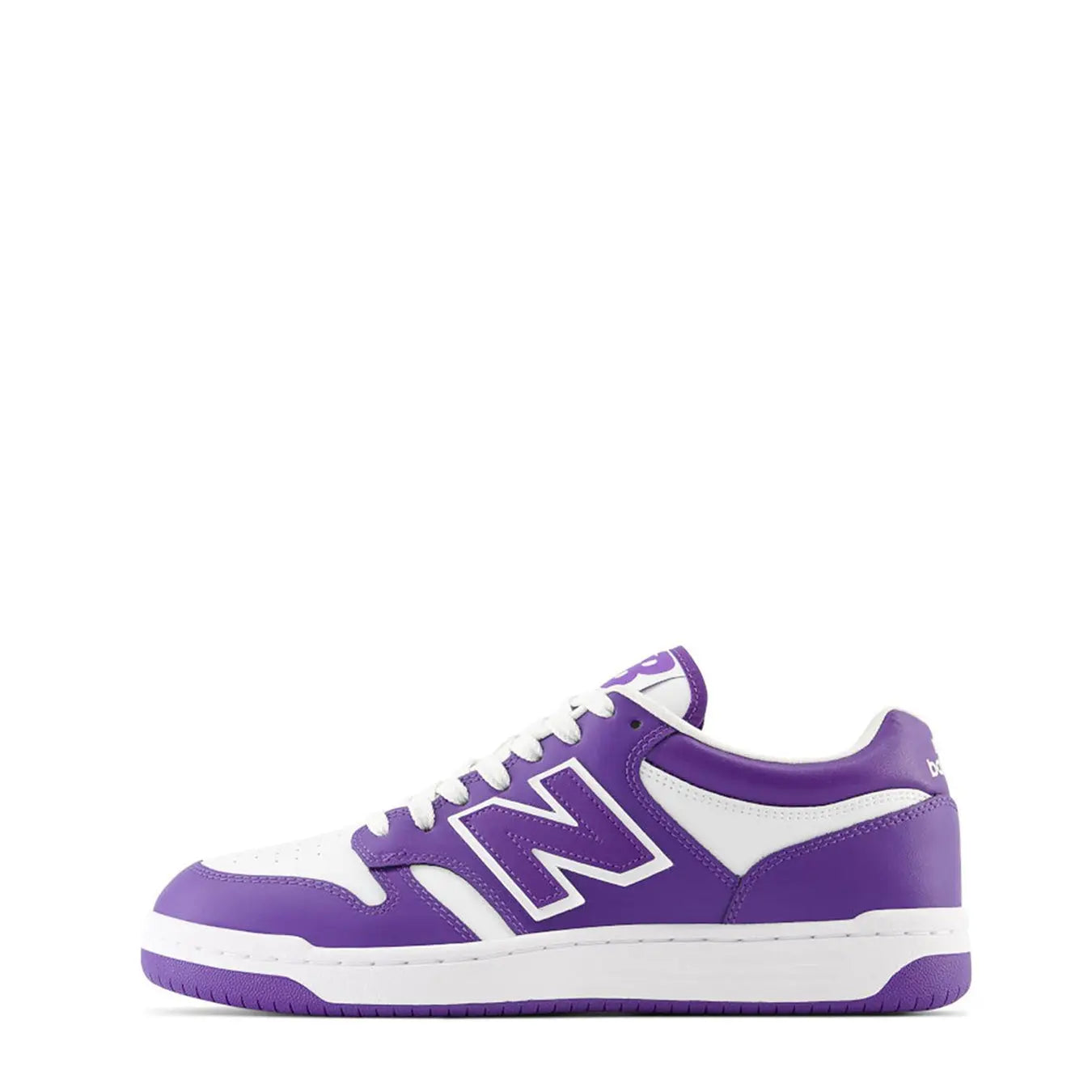 New Balance Womens 480 Trainers White / Prism Purple
