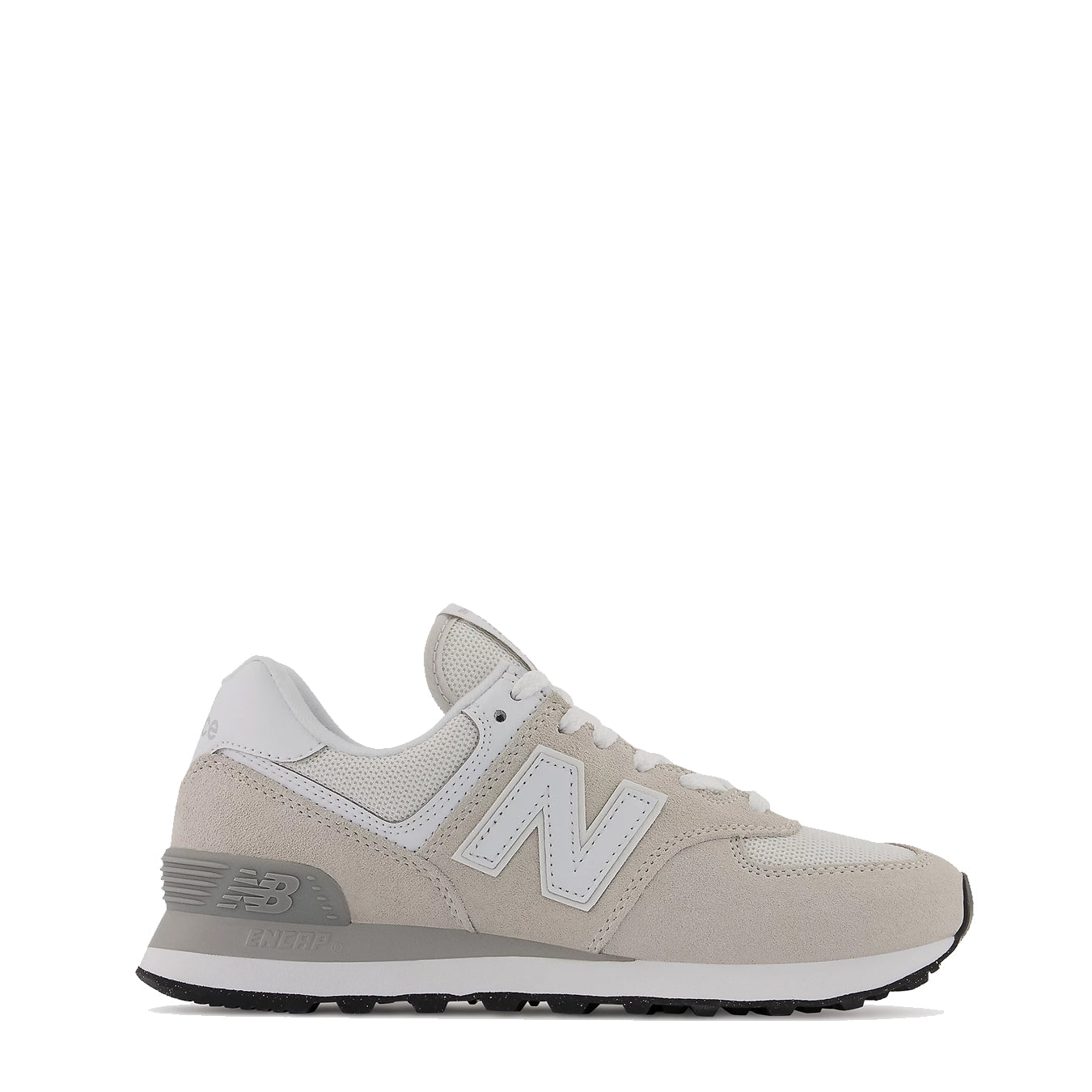New Balance Womens 574 Trainer Nimbus Cloud / White - Parasol Store